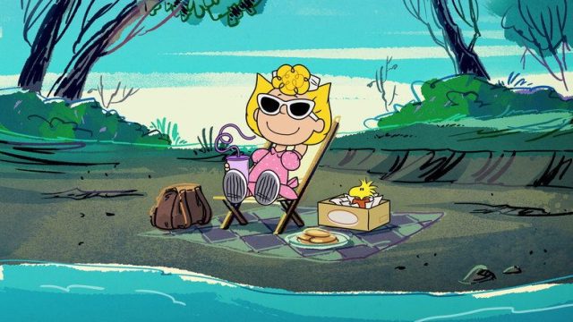 De campamento con Snoopy S01E02