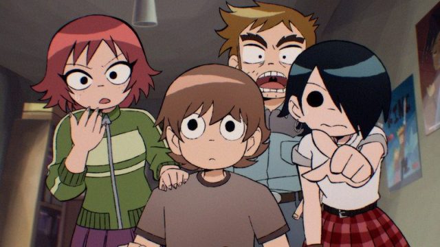 Scott Pilgrim da el salto S01E06