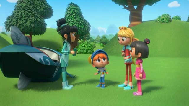 Gus: El pequeño caballero S03E12