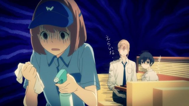 田中くんはいつもけだるげ S01E09