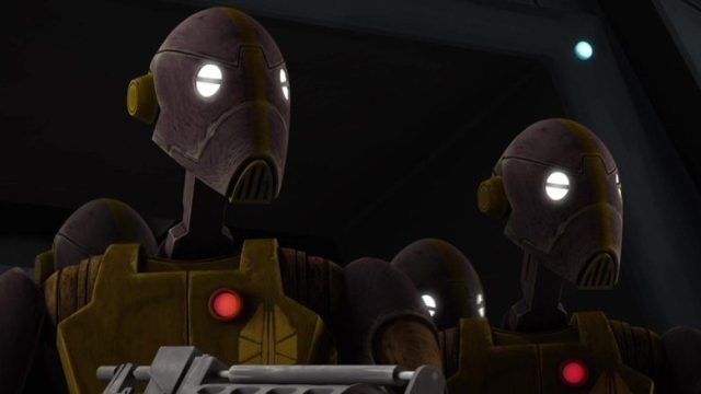Star Wars: La Guerra de los Clones S03E18