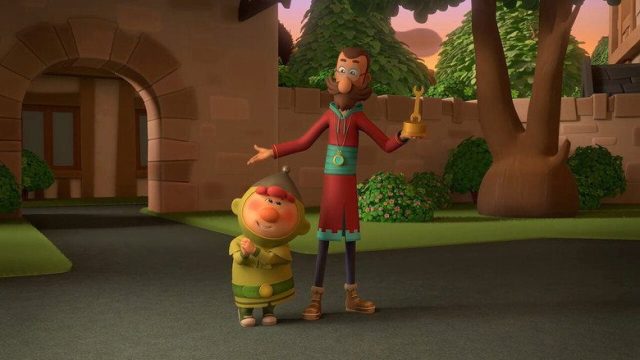 Gus: El pequeño caballero S03E17
