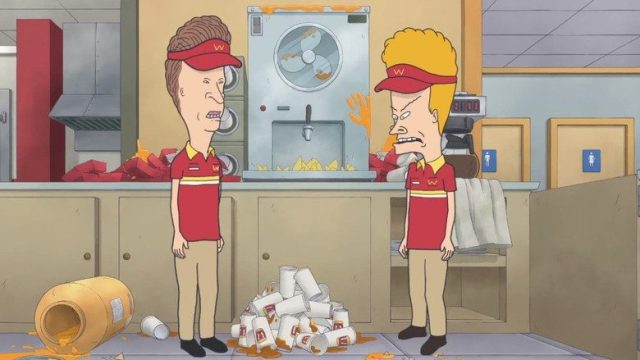Beavis y Butt-Head S03E14