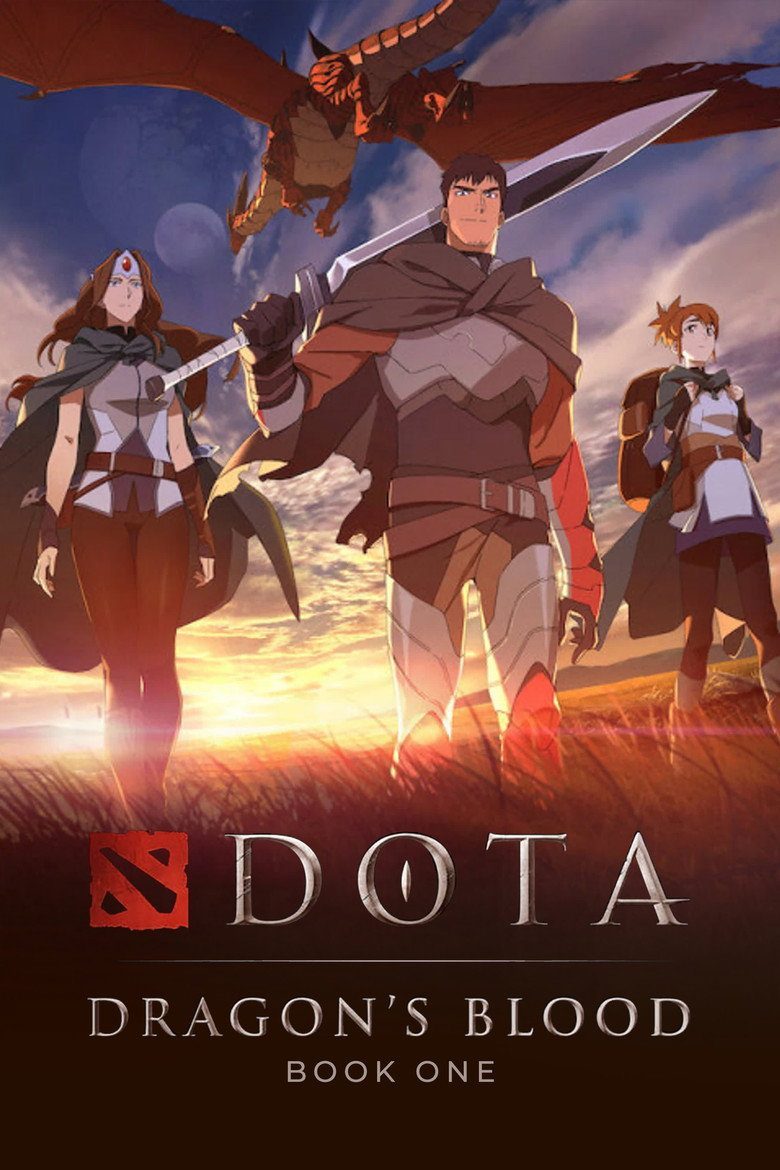 DOTA: Sangre de dragón Temporada 1
