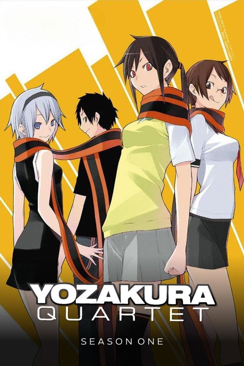 Yozakura Quartet Temporada 1