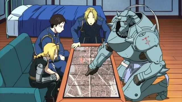 FullMetal Alchemist S01E19