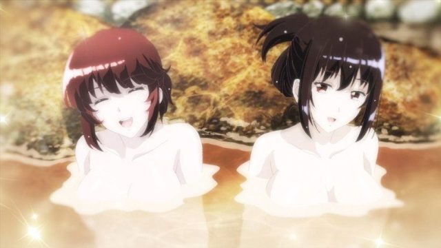 Joshi Ochi!!: 2-kai kara Ero Musume ga Futte kite, Ore no Areni!? S01E05