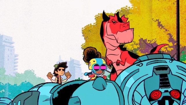 Moon Girl y Devil, el dinosaurio S01E02