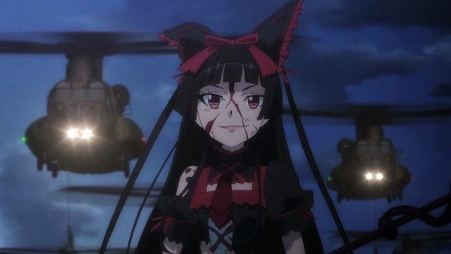 Gate: Así Luchan las Fuerzas de Autodefensa S01E17