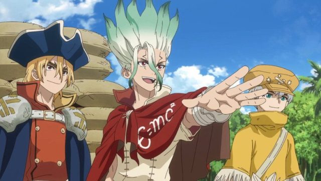 Dr. Stone S04E30
