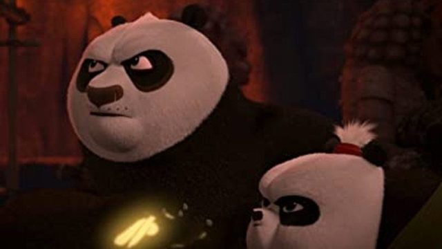 Kung Fu Panda: El destino de Paws S02E09