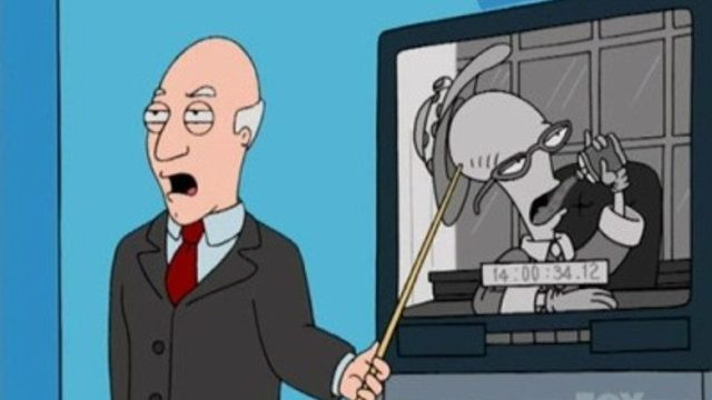 American Dad: Un Agente de Familia S01E05
