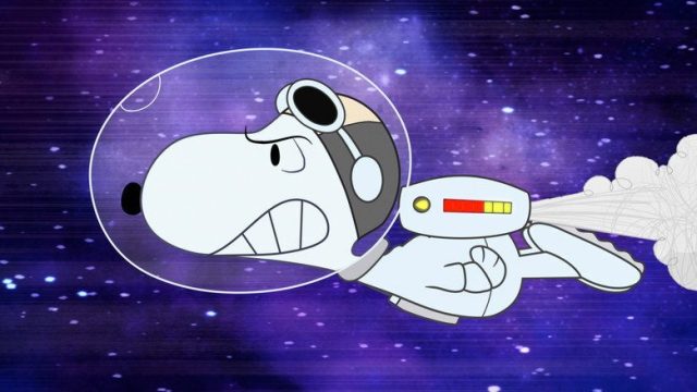 Snoopy el astronauta: Buscando vida en el espacio S01E06