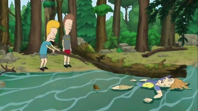 Beavis y Butt-Head S03E09