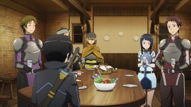 Sword Art Online S01E03