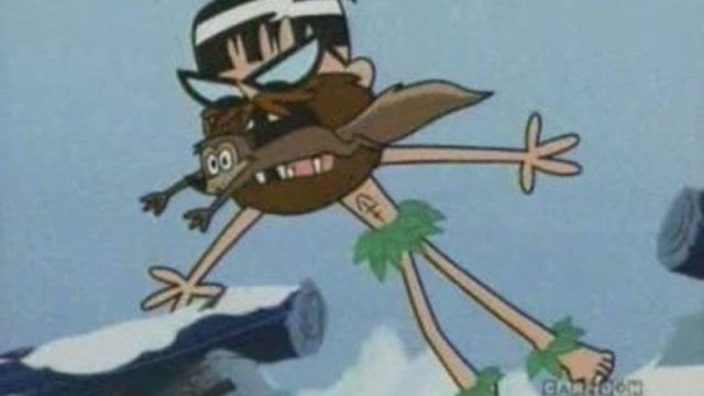 El laboratorio de Dexter S04E23