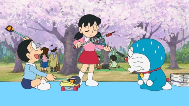 Doraemon, el gato cósmico S01E1376