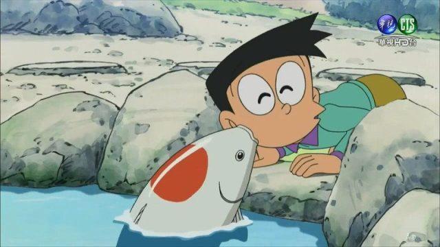 Doraemon, el gato cósmico S01E201