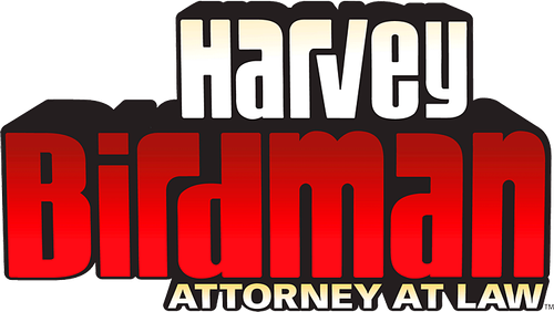 Harvey Birdman, Abogado