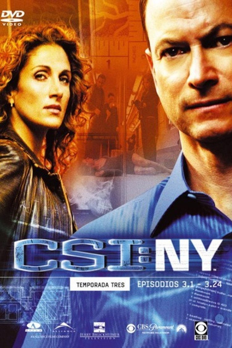 CSI: Nueva York Temporada 3