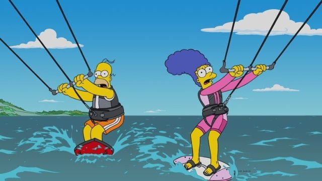 Los Simpson S30E16