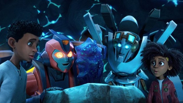 Transformers: La Chispa de la Tierra S01E09