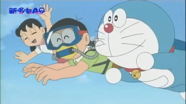 Doraemon, el gato cósmico S01E55