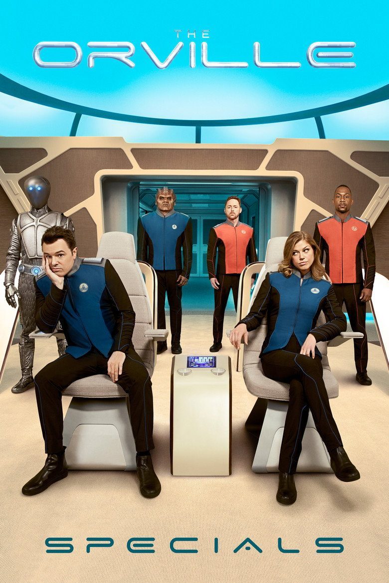 The Orville : Nave Interestelar Especiales
