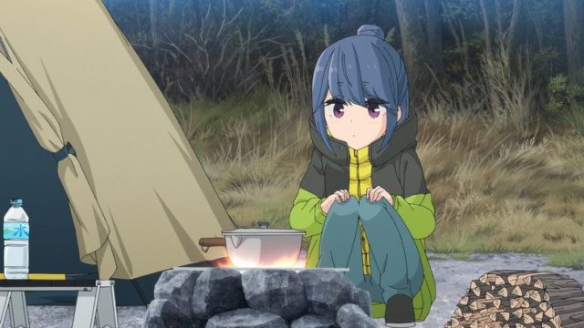 Laid-Back Camp S02E01