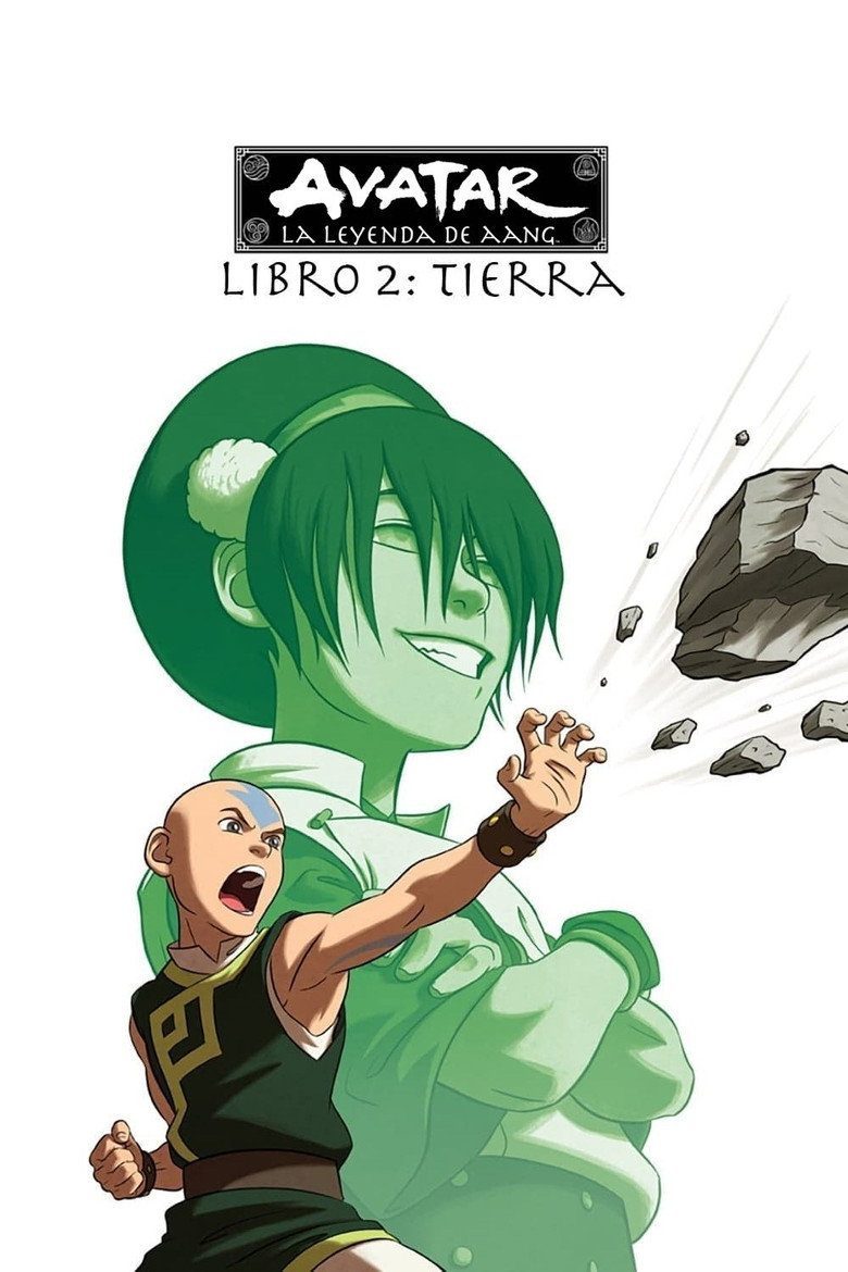 Avatar: La leyenda de Aang Libro 2: Tierra