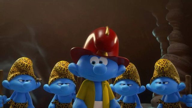 Los Pitufos S03E23