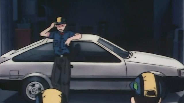 Initial D S01E10