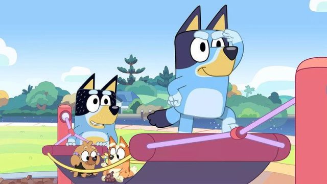 Bluey S01E27