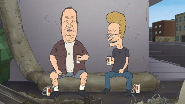 Beavis y Butt-Head S02E05