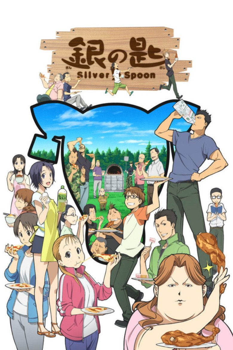 銀の匙 Silver Spoon Temporada 2