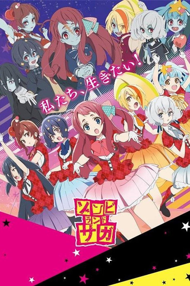 Zombie Land Saga Temporada 1