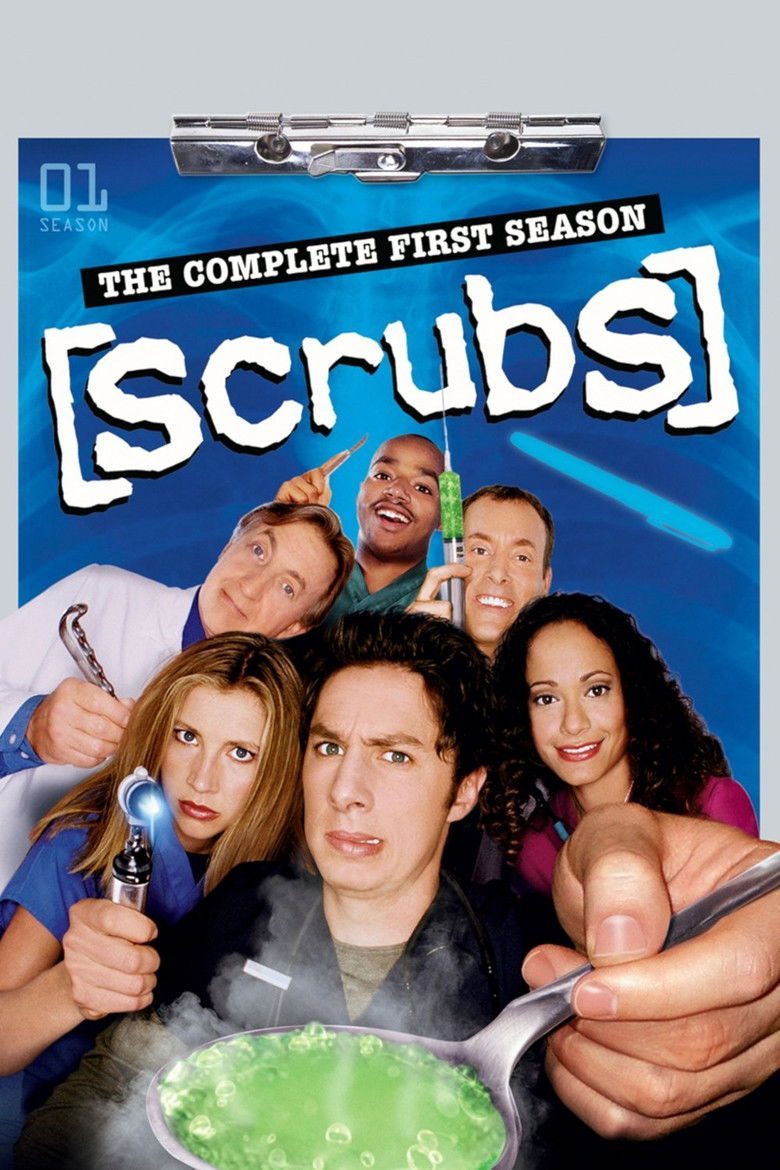 Scrubs Temporada 1