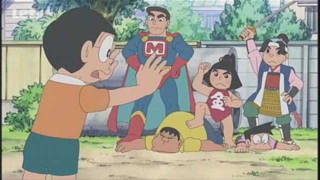 Doraemon, el gato cósmico S01E104