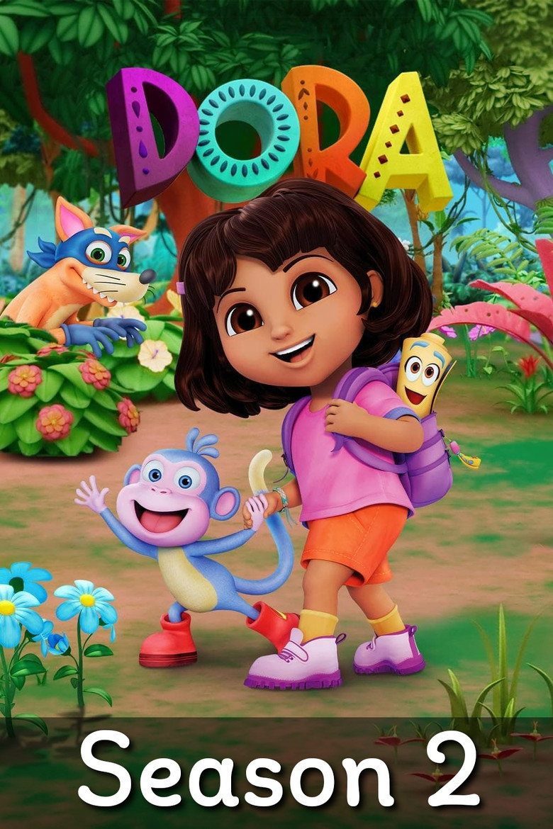 Dora: ¡Di hello a la aventura! Temporada 2