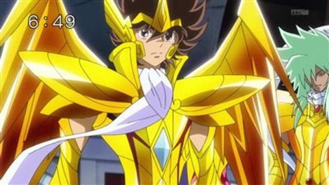 Los Caballeros del Zodiaco: Omega S01E84