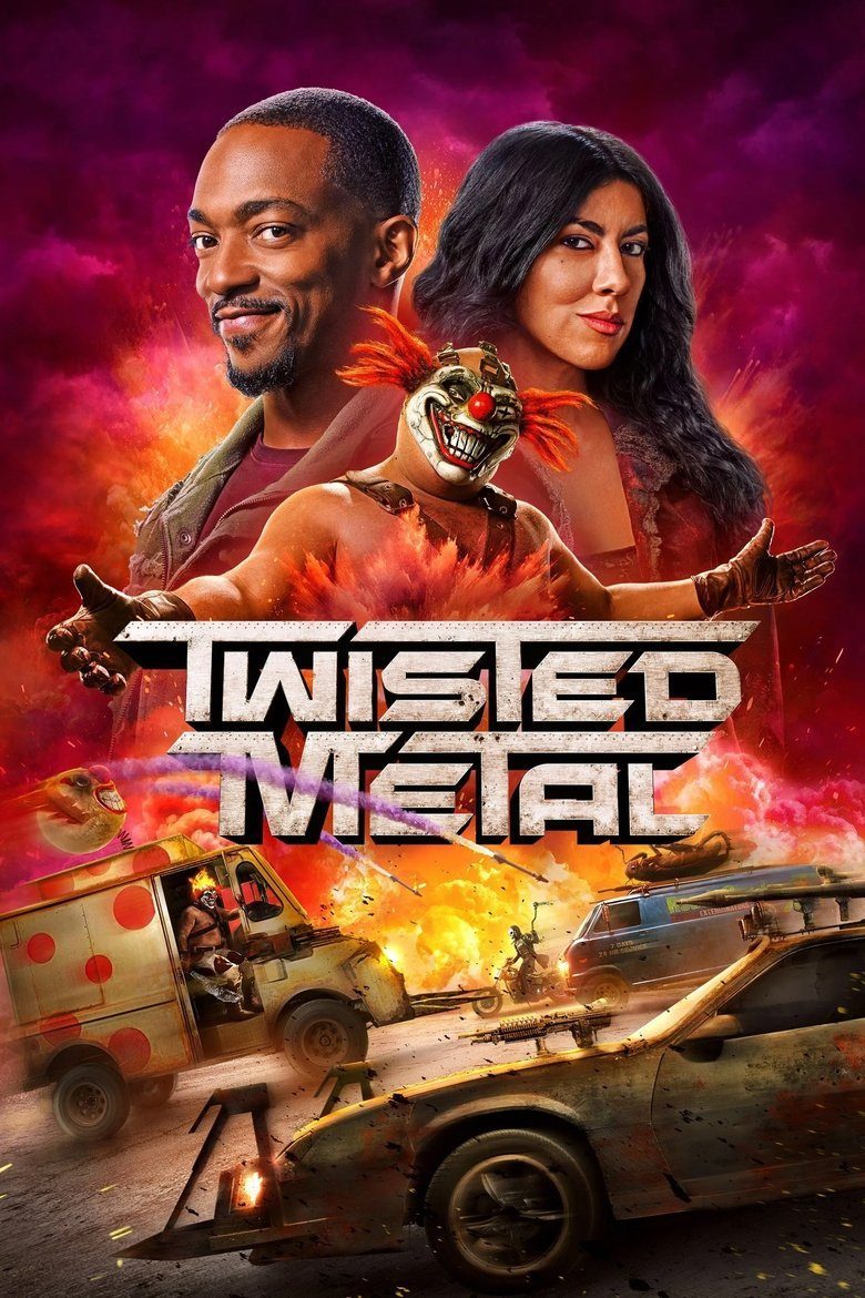 Twisted Metal Temporada 1