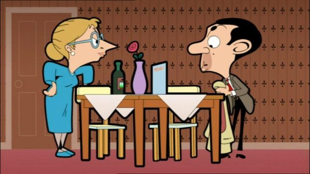 Mr. Bean, la serie animada S02E06