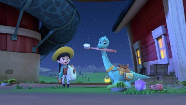 Dino Ranch S03E44