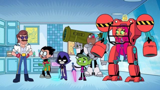 Los Jóvenes Titanes en acción S07E27