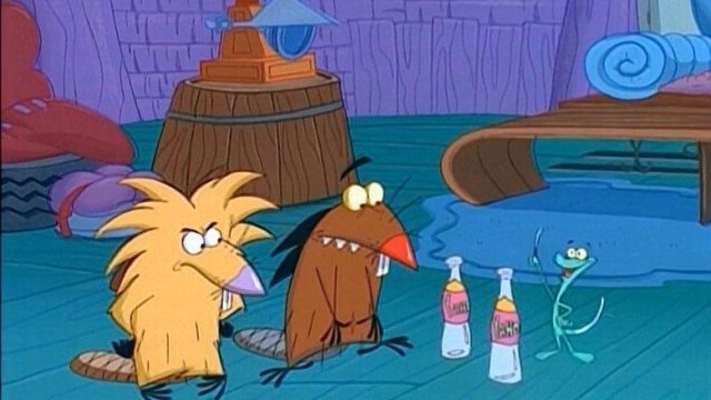 Los Castores Cascarrabias S01E23