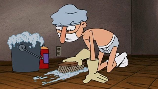 ¡Oye, Arnold! S05E12