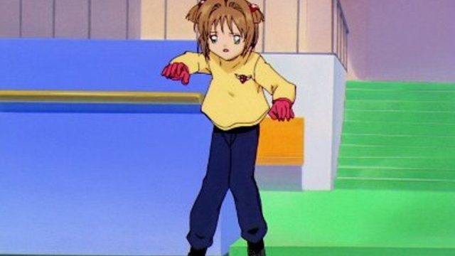 Sakura Card Captor S01E33