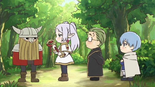 Frieren: Más allá del final del viaje S00E12