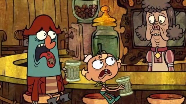 Las maravillosas desventuras de Flapjack S03E04