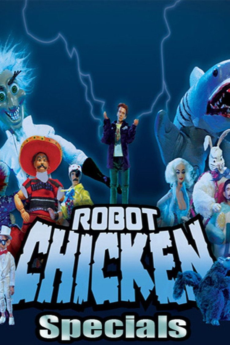 Pollo Robot Especiales